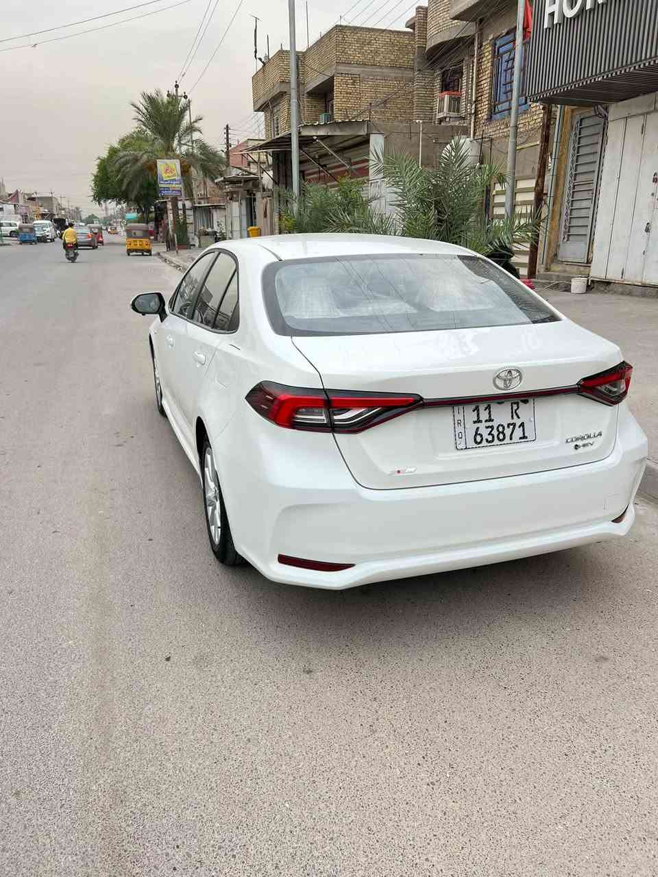 سلام عليكم من رخصت الدمنيه مديل 2025 ماشيه 10 تالف فول موصفات خمس كامرات كفاله عامه دوشمه عالم سستم لد امامي خلفي عنواني بغداد شعب شارع صح عارضه 163 بيه مجال هاذه رقمي ***********
