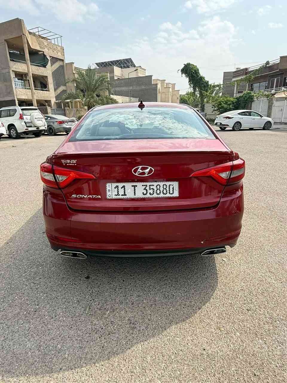 سوناتا ٢٠١٦ • حادث جنطة • مكينة 2.4 GDI
