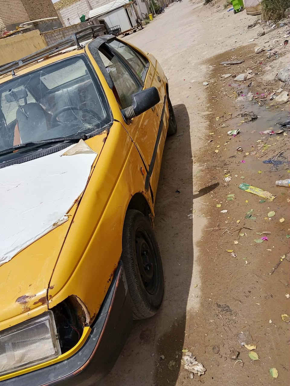 سلام عليكم سياره بيجو روه للبيع او المراوس كير ومكينه شرط حداديه زينه راعيه موجود انطي رقمه رقم سياره نجف تايرات نضيفات سياره جاهزه ماعوزه شي دواخله نضيفه سياره مكانه ديوانيه السعر 10اوراق رقم ***********
