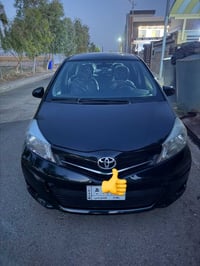 للبيع يارس هاج باك2014 وارد امريكي صبوغ عام 07701887921