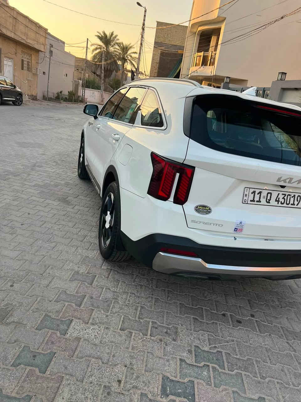 كيا سورنتو 2024
خليجي محرك 6
سياره ماشيه 60
رقم بغداد دولي
لدنهاري ليلي
سبعه راكب 
ثلاث قطع تبريد 
لد متعدد الالوان
تشغيل عن بعد 
بصمه ابواب 
صندوق كهربائي شفط 
حساسات امامي خلفي 
بردات خلفيه
نظام ايكو نورمال سبورت سمارت 
شحن لاسلكي 
بعد بيها مواصفات هواي 
السعر 270 بيه مجال
الاستفسار ***********
