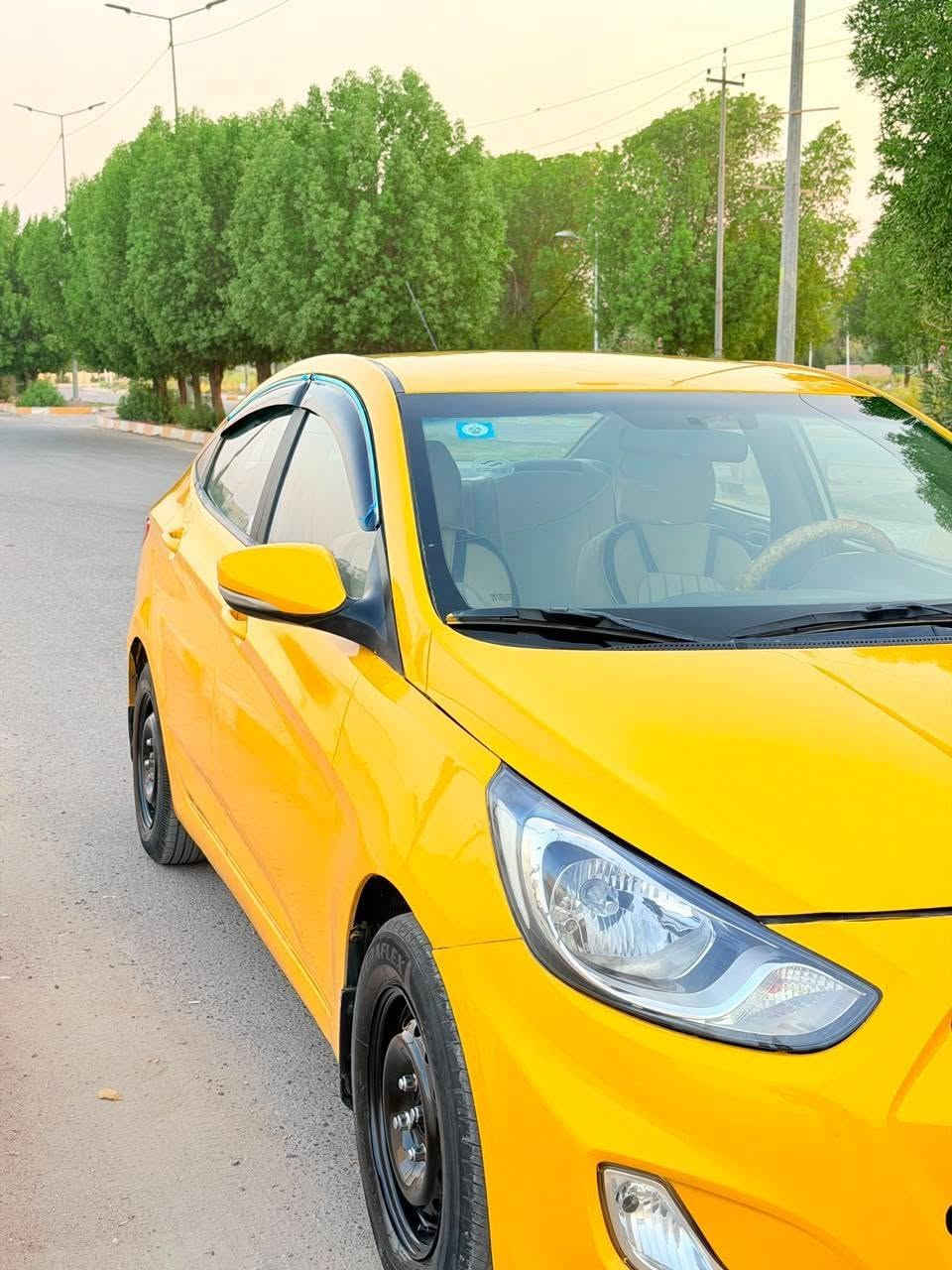 السلام عليكم اكسنت خليجي موديل 2015 كير اوتماتيك محرك 1600 مكفوله كفاله عامه من الضربه والتبديل كير ومحرك جديد حداديه جديده رقم بغداد المكان بابل مركز المدينه السعر 78 وبيه مجال الاتصال ***********
