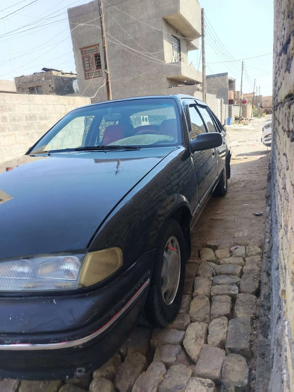 برنس للبيع موديل 94 بغداد اوتماتيك هزه جديده محرك مفتوح كير محرك كفالة صدر جديد تايرات جدد داخل جدا نظيف سيارة جاهزة بلاديه السعر 30 وبيهه مجال مكان ابي غريب النصر والسلام تفاصيل أكثر تصال على الرقم *********** أو ***********
