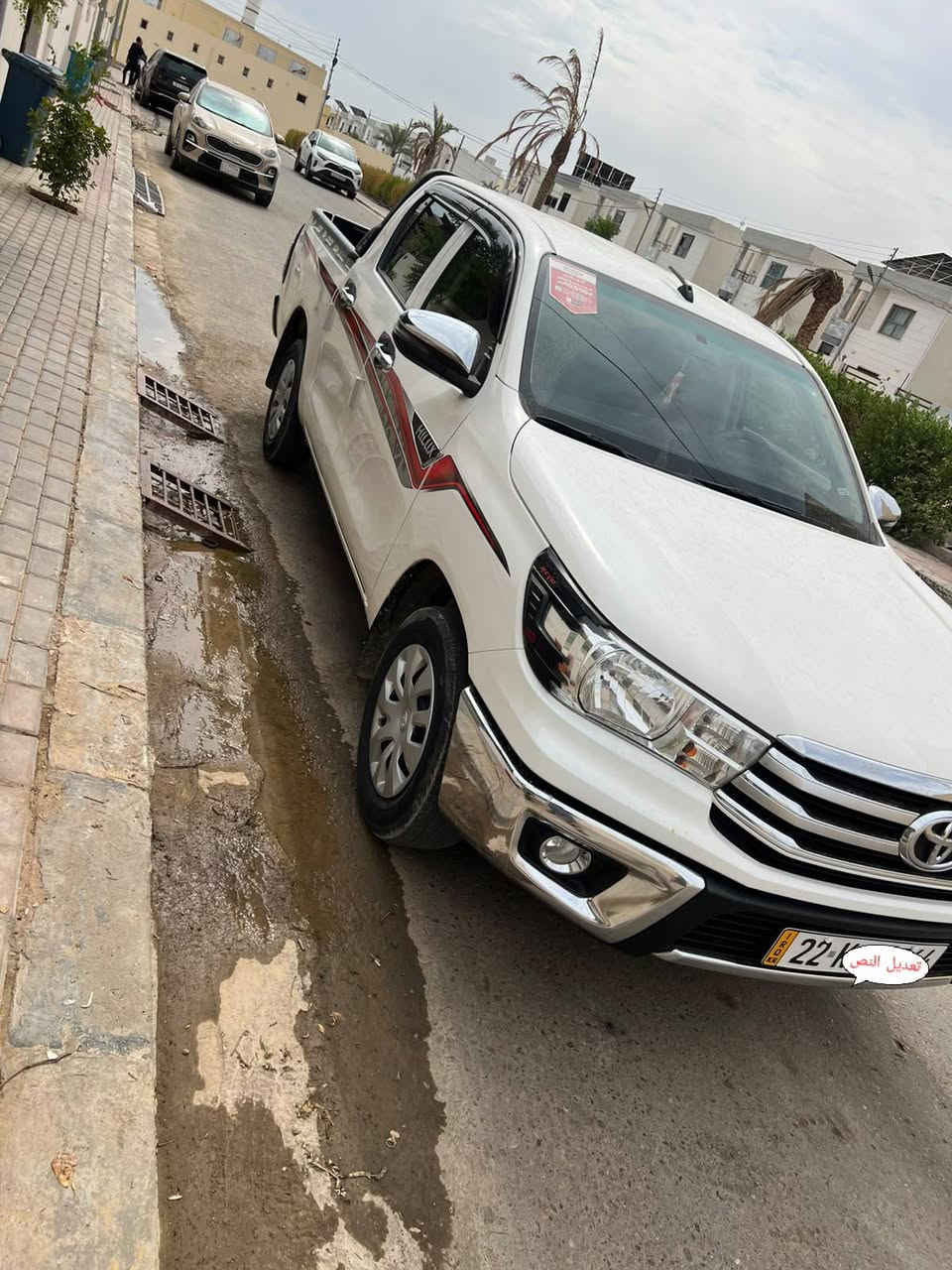 هايلوكس ٢٠٢٥ • مشي ٥٠٠٠٠ • رقم اربيل