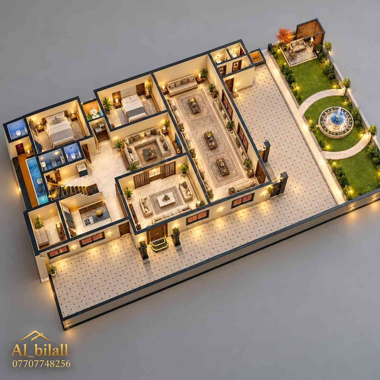 نيو كلاسيك • تصميم معماري • تكريت