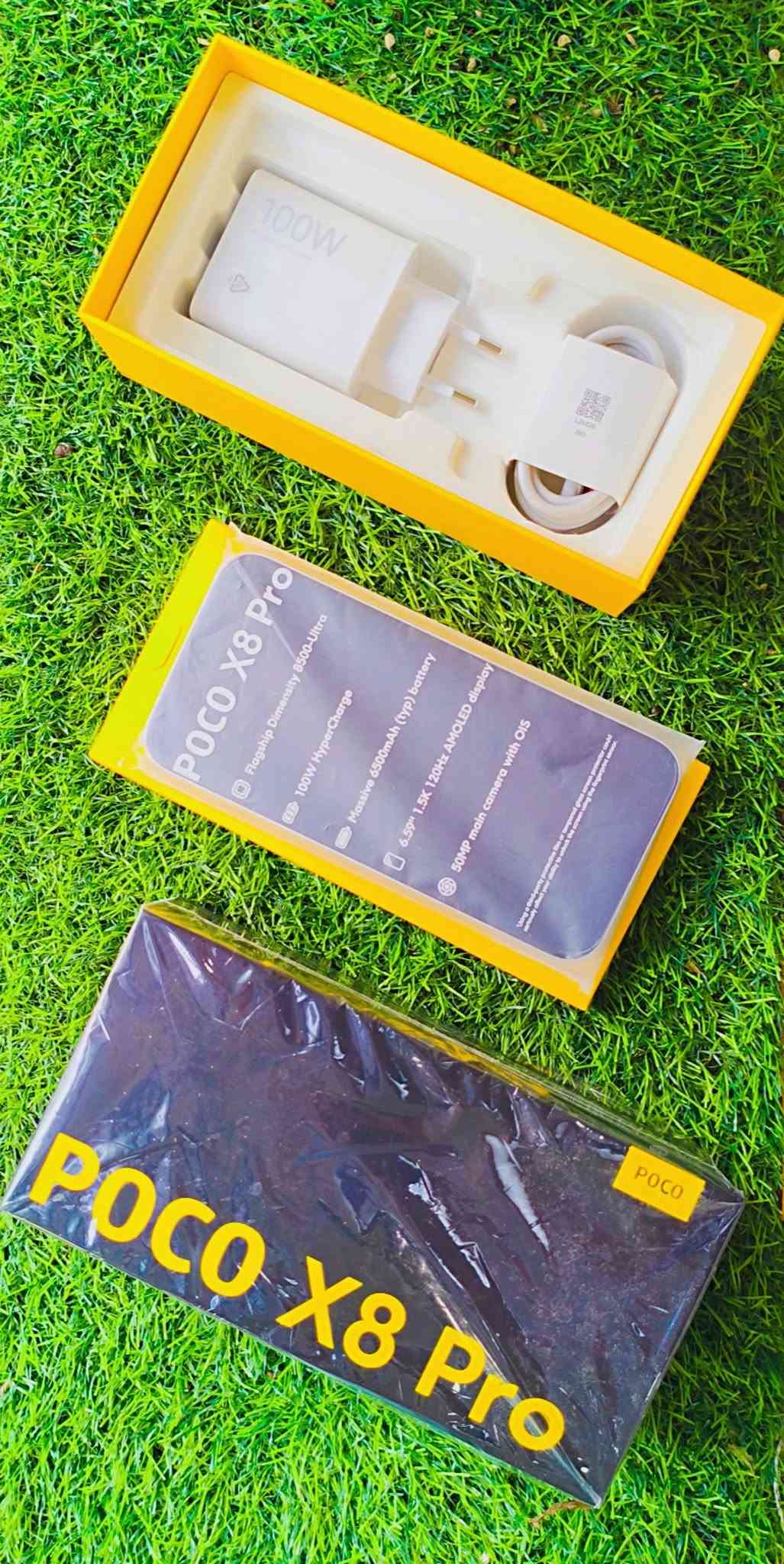 POCO X8 Pro 12+12
جهاز مستخدم شي قليل ايام بطارية ١٠٠٪ دورات ٣٠ نسخة رام ١٢ مو ٨ اللي بالسوك بيع فقط السعر ٦٠٠ توصيل موجود والجديد حاليا ٧٤٠ الف حاول تسأل بيش قبل متعلق
