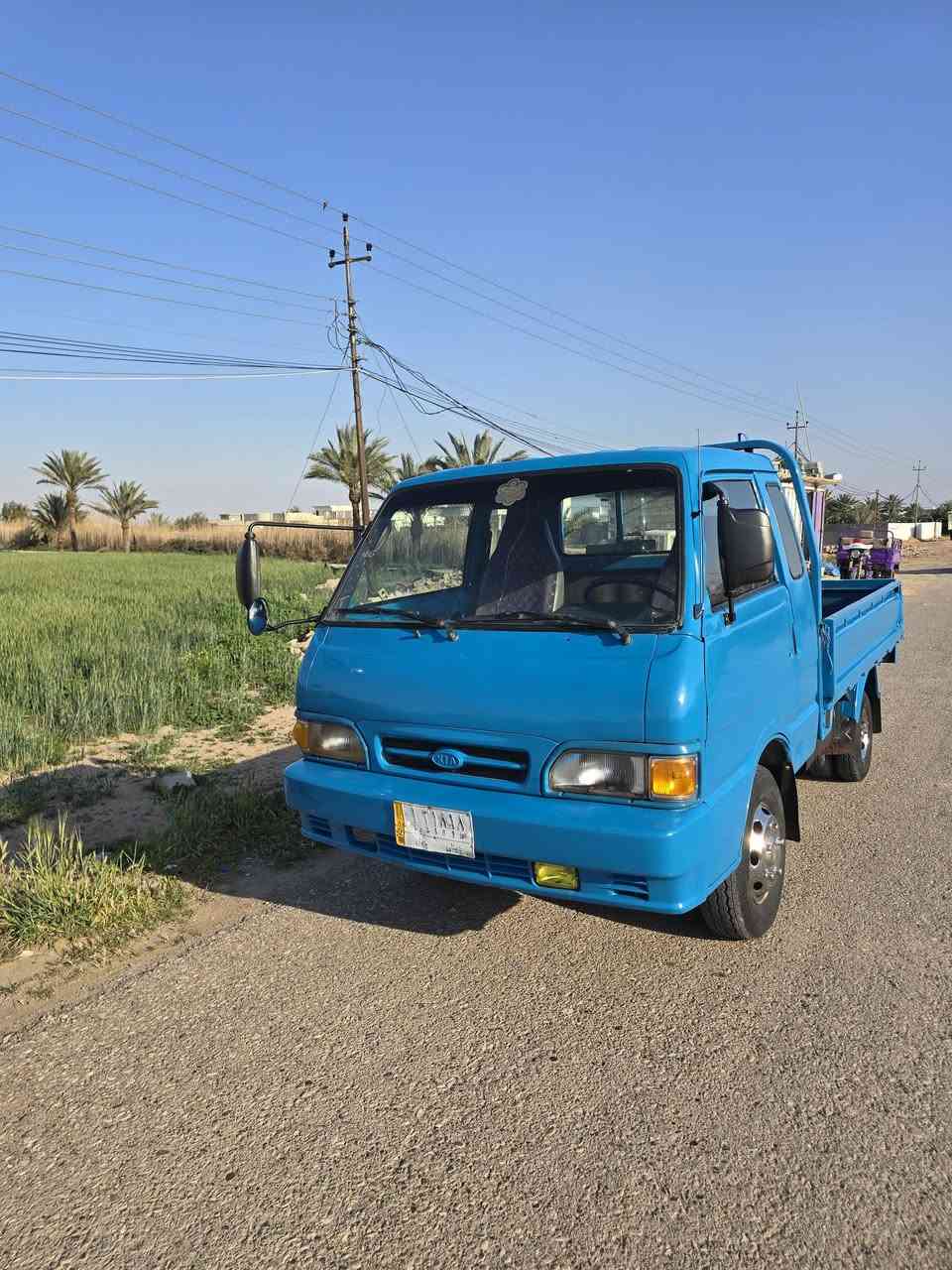 سلام عليكم سيارة كية بنكو موديل 96كير ومحرك واكسن وشاصي كفالة العنوان بغداد النهروان اسعر 52وبيهة مجال***********.  ***********
