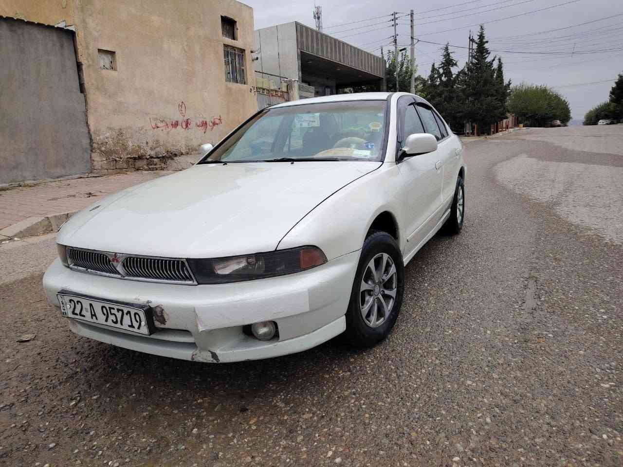 غالانت ميتسوبيشي • ٢٠٠٠ • رقم اربيل