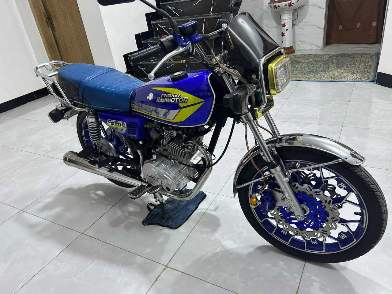 إيراني 25 محرك 200 دبل دسك فول نضافه ماشي فقط ١٠ الف شرط الفحص سعر 800 تواصل
موجود ماسنجر واتساب  فقط خط واكف

***********
