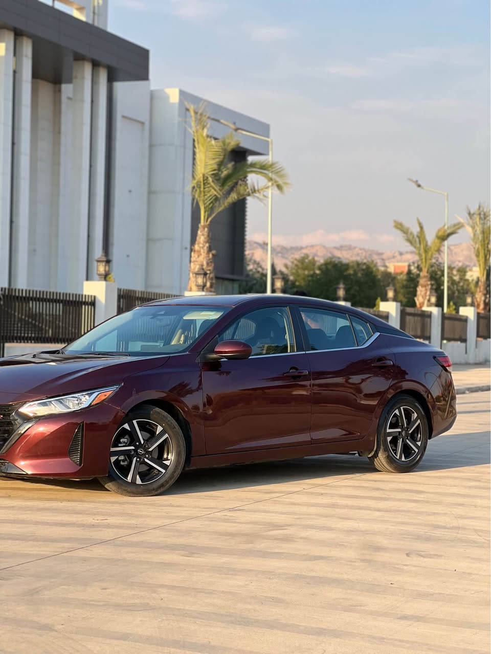 ***********
Nissan sentra 2025 SV 
بولند سبوخ  بي داخلي 
سقف ٢ بوست دعديل 
گئر مكينه شه رت 
شرط  رقم كرن 
فحم رادار شرت 
سعر فول فول مناسب
*********** اكر, نينوى
