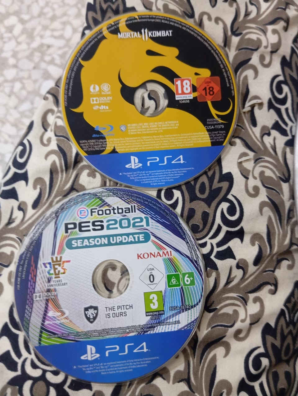 قرص بيس 21 pes للبيع
قرص مورتال كومبايت للبيع رقمي ***********
