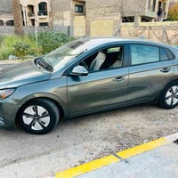 ارخص هونداي ايونك هايبرد موديل 2022 رقم بغداد بسمي حادث جانبي ٣ قطع ون...