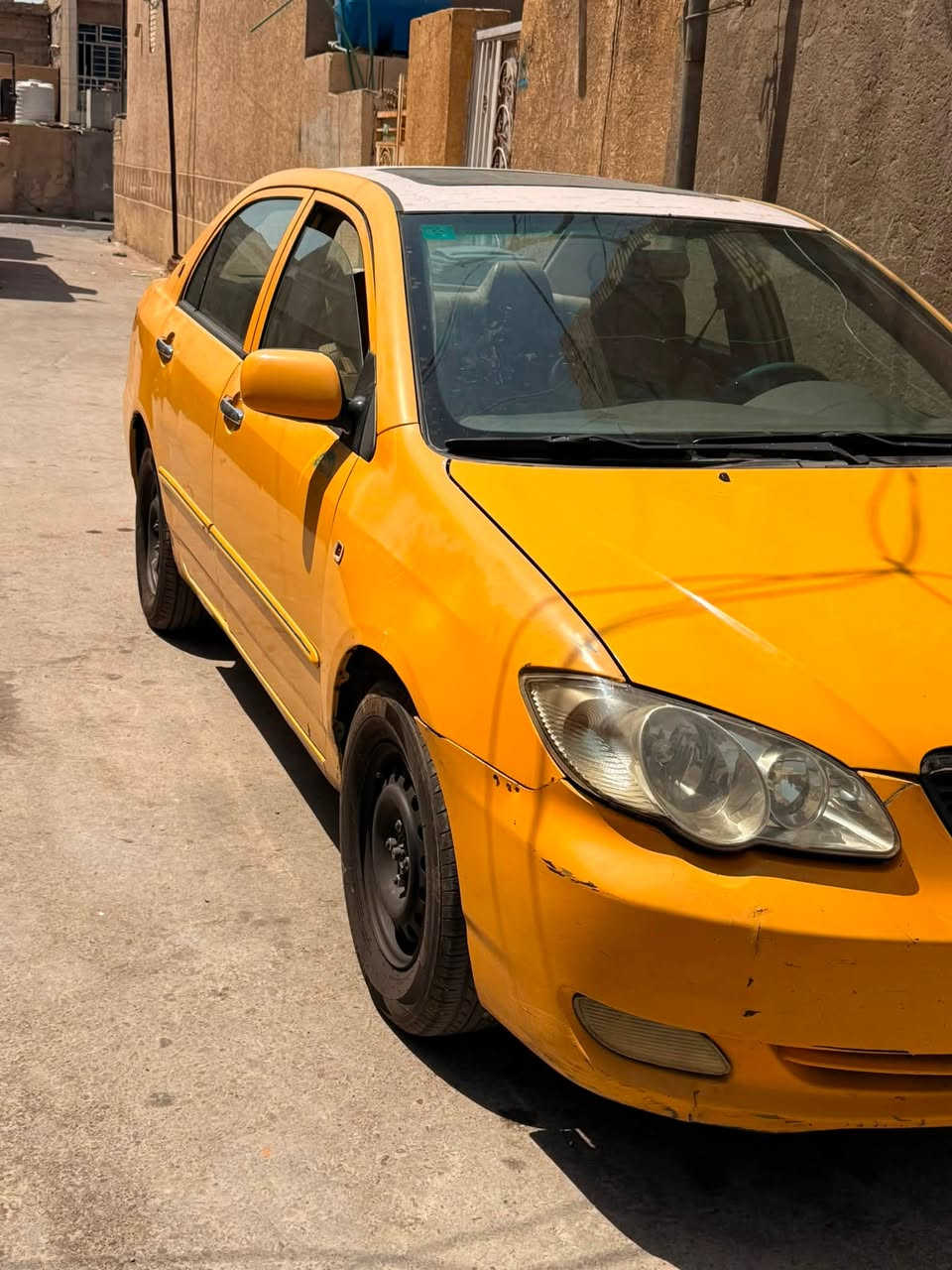 السلام عليكم بيوايدي مديل ٢٠١١سياره خير من الله 
صدرار امامي خلفي تبريد شغال 🧊مكينه كير خير من الله رقم بغداد الهاتف ***********
