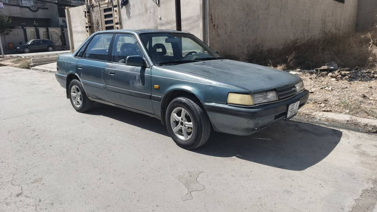 مازده 626موديل 1990شرط التحويل كابريته وفيتبم ميكانيكي السعر 28 ورقه وبيها مجال
السياره معمره رايمن وبسم اخويه الشرعي 
***********واتساب 
***********
