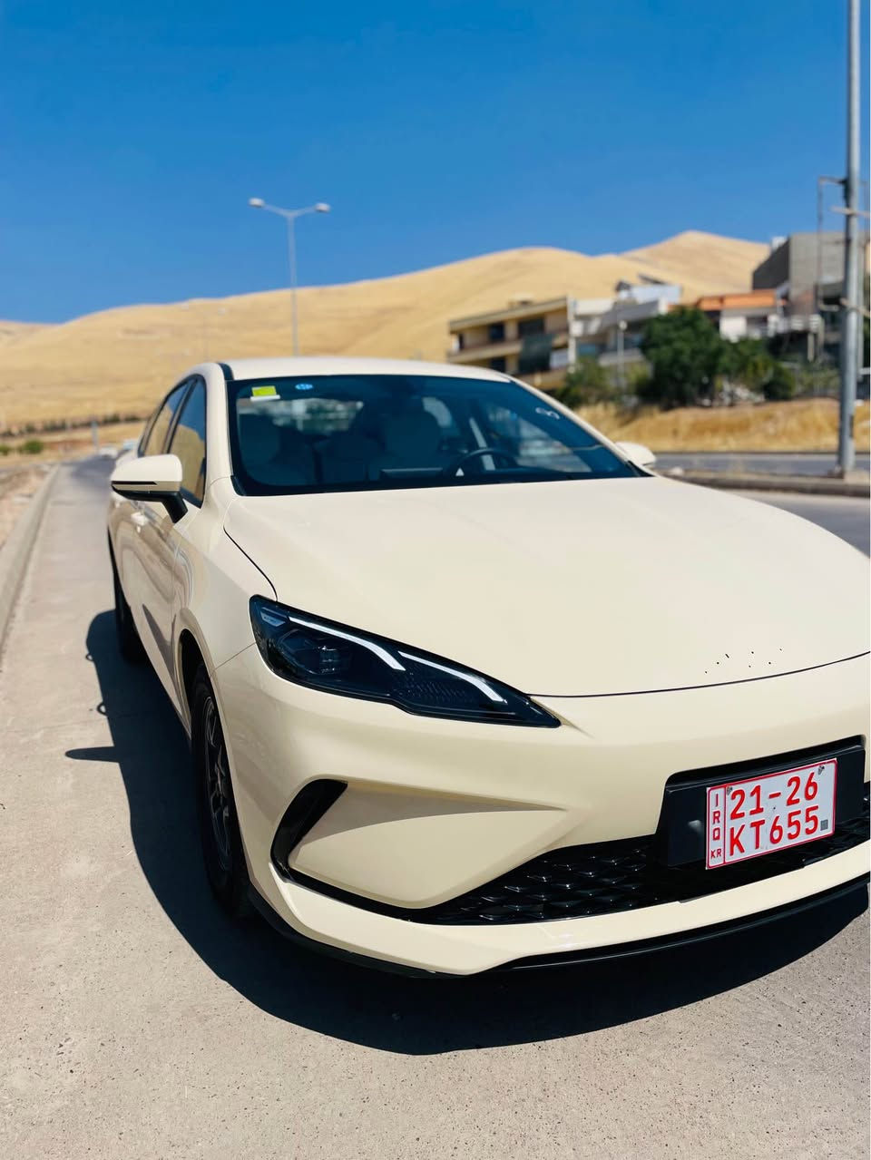 BYD seal 05 taxi فرۆشتن 
مۆدێلئ ٢٠٢٥ 
٣ هەزار کم ڕۆشتوە حسابکە سفرە سەیارەکە 
دەعامی بۆ دەعامی بەشەرت نوکتەی نیە 
شازی بۆیاخ کراوە 
ژمارە کاتیە یەشتا
هەمو معاماتێکی تەواو بوەە بەس لۆگۆی ماوە 

تکایە گەر موشتەری نیت سەرمان مەیە شێنە/*********** السليمانية, العراق
