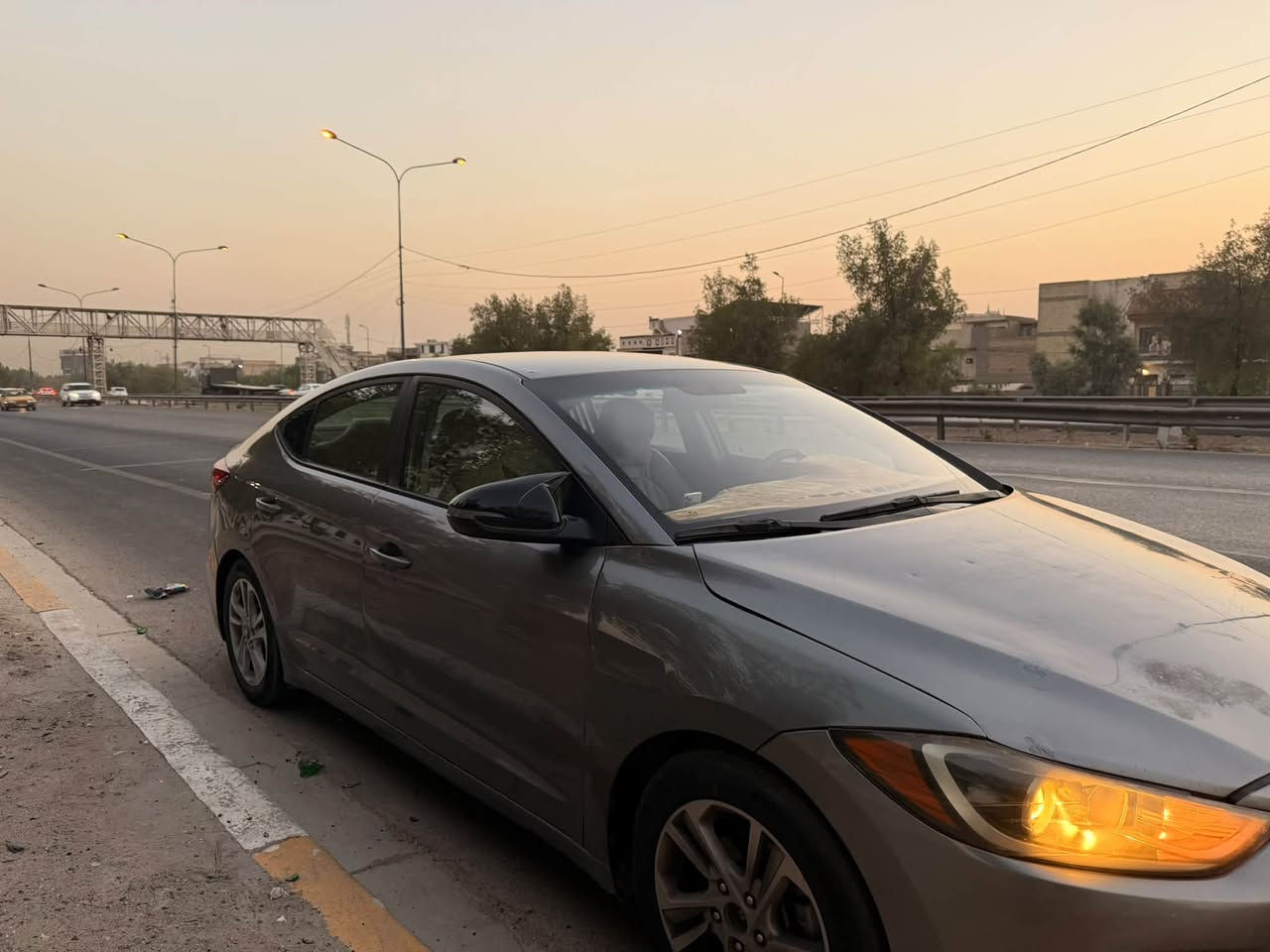 مواصفات:(مثبت سرعه ،ثلاث وضعيات قياده،تحكمات ستيرن ،شاشه جبيره )
حادثها خشم البنيد فقط بامريكا اماً بالعراق بيها ثلاث قطع رش.والسونار مذكور بالصور.

السعر 10000$
١٠٠ورقه 
مكاني بغداد الشهداء
للاستفسار:***********
