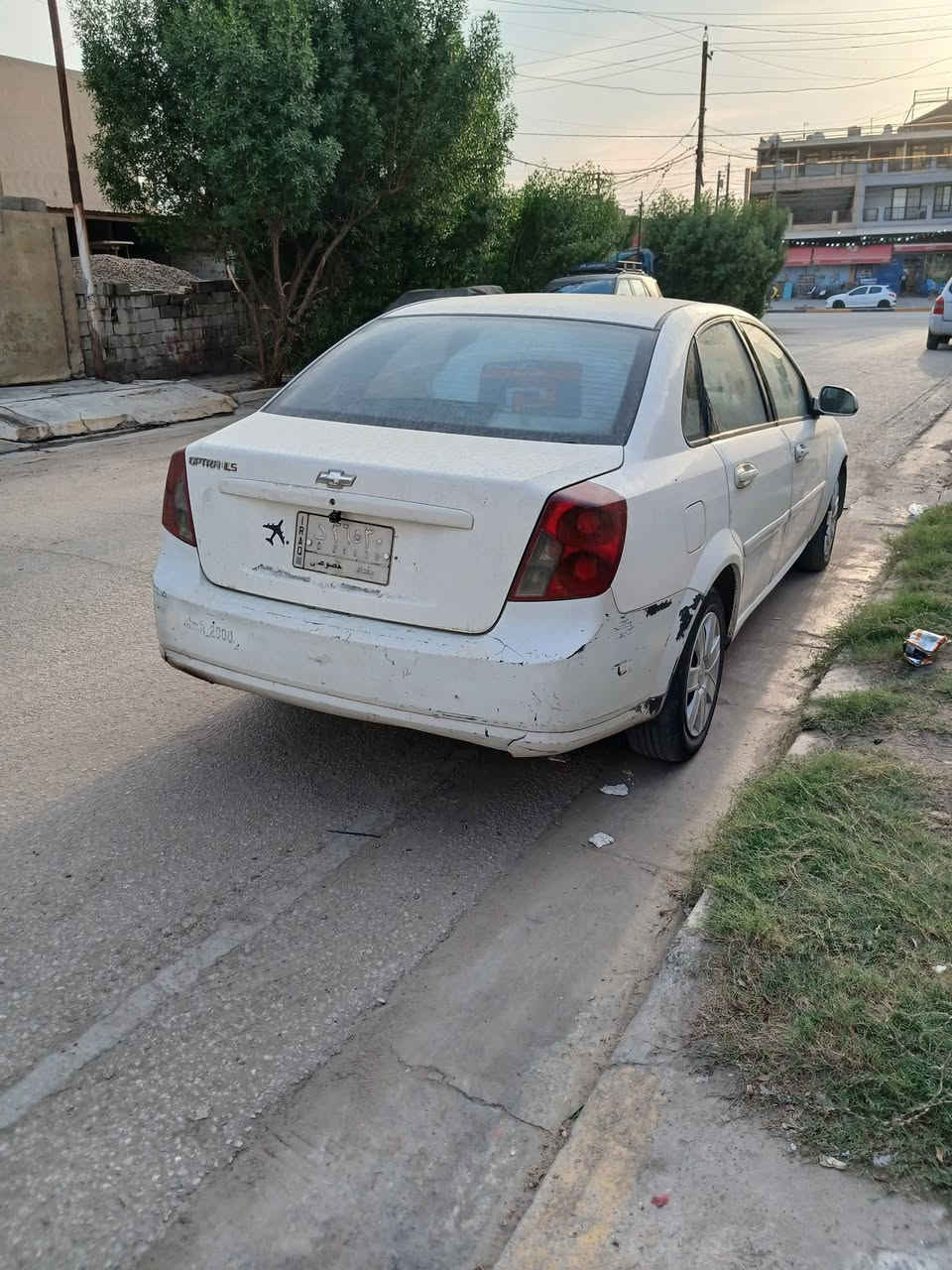 اوبترا ٢٠٠٦ • محرك جديد • رقم بغداد