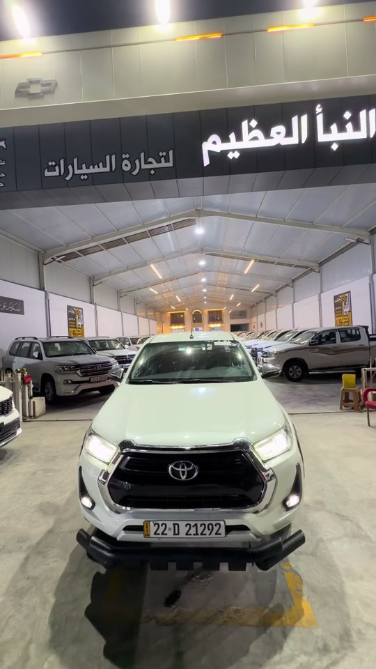 تويوتا TRD • ٢٠٢١ • النبأ العظيم