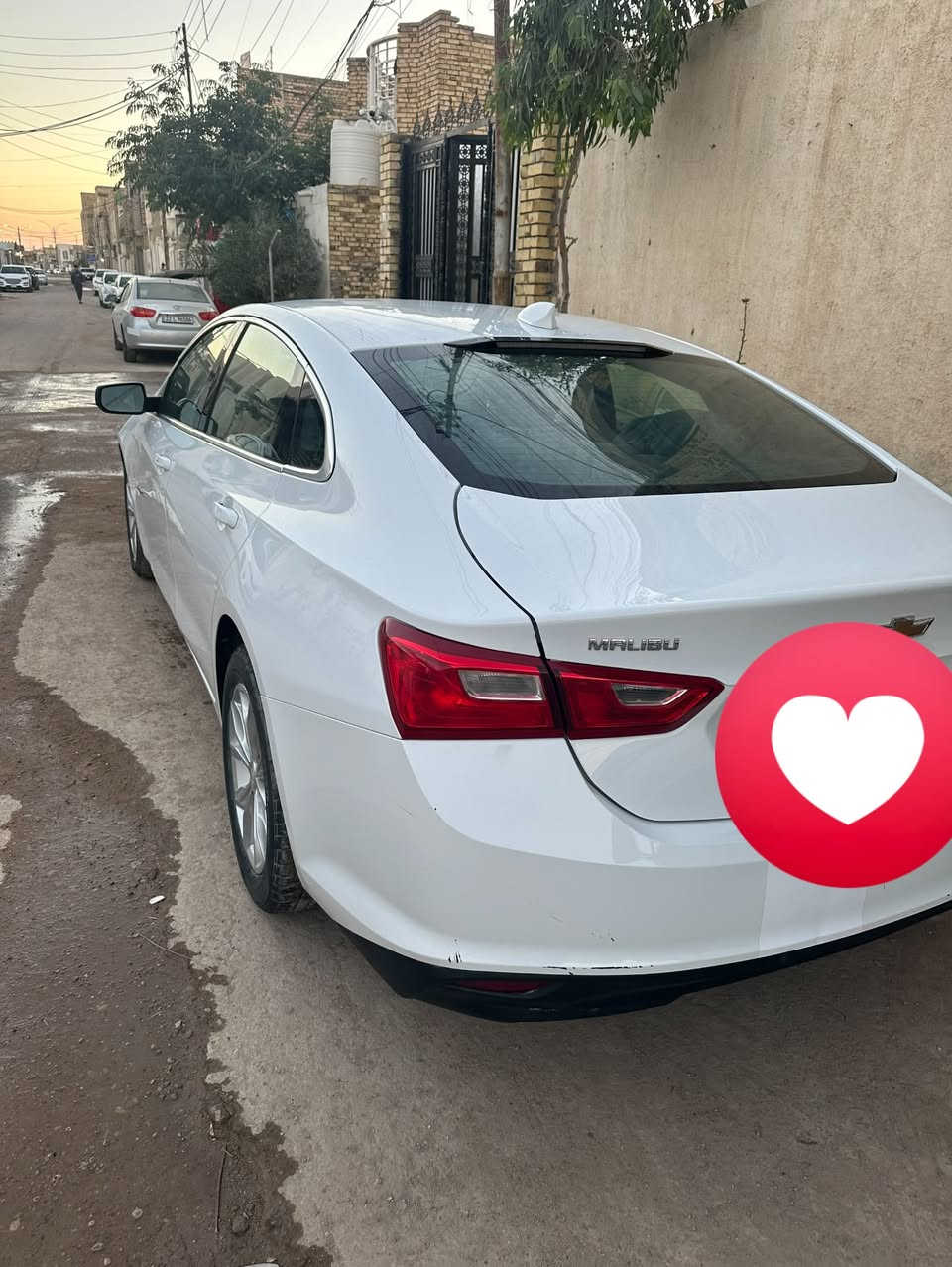 السلام عليكم

للبيع فقط بدون مراوس

ماليبو Lt موديل 23 ماشية ٣٨حادثها 

كلش بسيط جاملغ ايسر وربع الباب

محرك 1500 تيربو

هند بريك بصمه

بصمه ابواب

تشغيل عن بعد

قطعتين تبريد

شاشه وكامره دواره

كشن كهرباء

لد نهاري

بك لايت لد

مانع تزحلق

منافذ usp

شاشه اعطال

رقم ميسان بأسمي
مكانها ميسان
***********
***********
