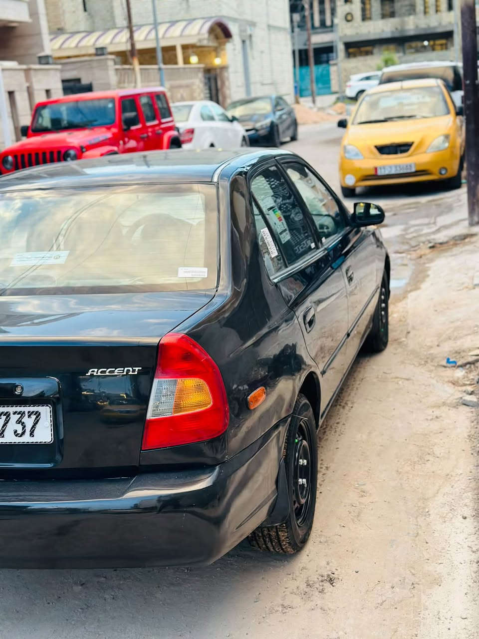 سلام عليكم كسنت 2002مكينه كير تبريد كله نضاف صدر الوره شويه تعبان تريك وين يعجبك سياره بصبوغه الجماليه مكفوله من ضربه سياره حله من صور مكان سياره بغداد حي جهاد سعر 45وبيه مجال بصيط ***********
