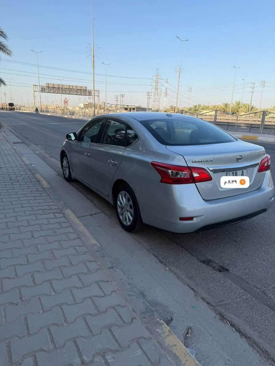 سنترا 2019 sv
حادث جاملغ خلفي بسيط
ماشيه 100 ألف
بصمة أبواب + تشغيل
رادار امامي
السيارة نضيفة وجاهزة
السعر 105$ وبية مجال
المكان بابل السدة
***********

نص مكتوب في الصور:
- ٨:٣٨ م
- ٨:٣٧ م
- PLC auction