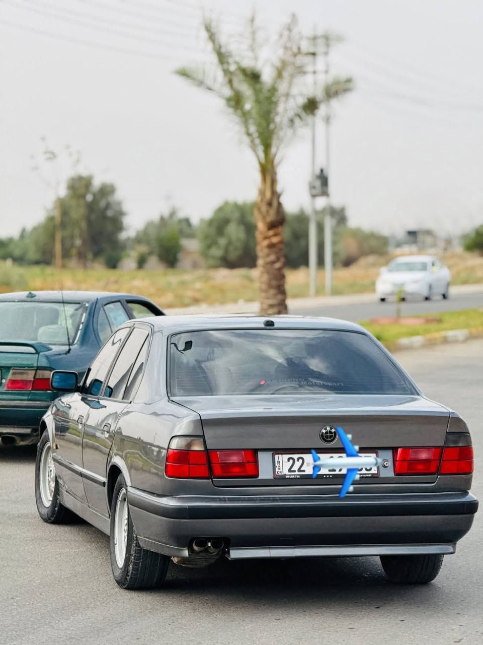 بي ام ٥٣٥ • ٢٠٠٣ • محرك ٢٫٨