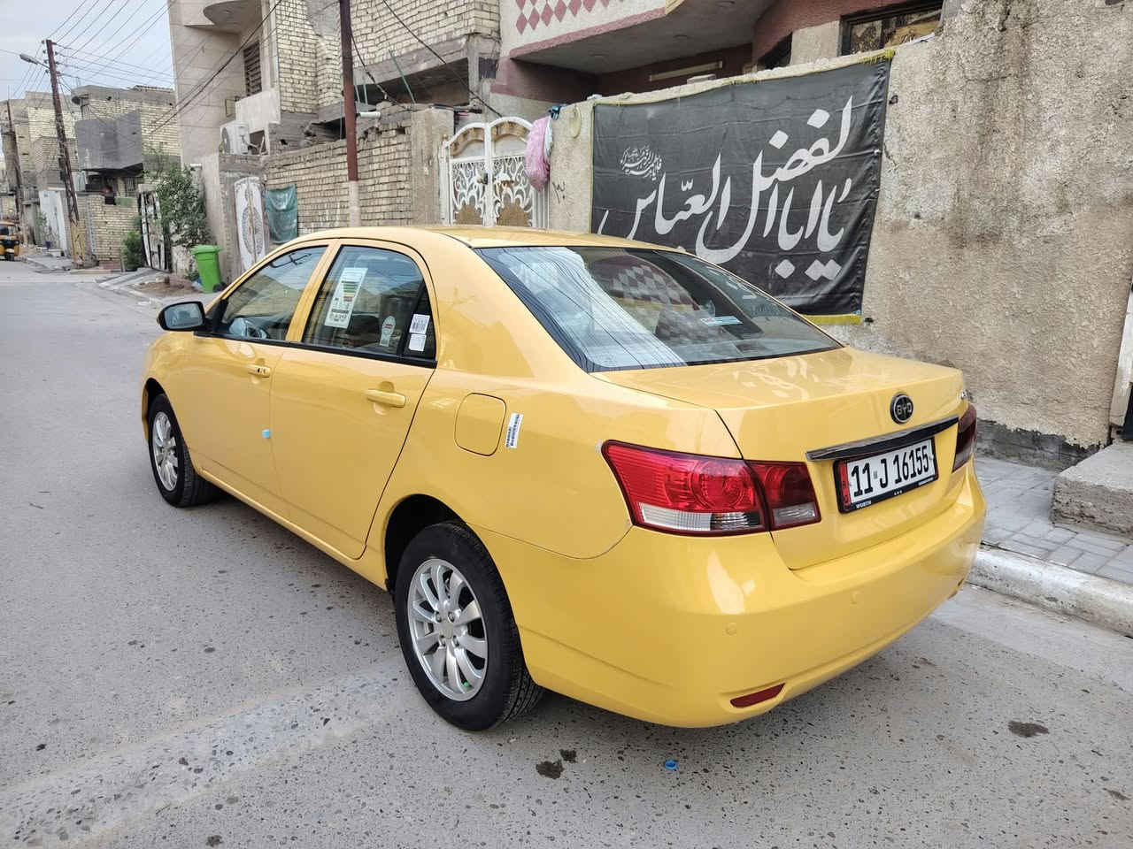 بيوايدي G3 • ٢٠١٣ • رقم بغداد