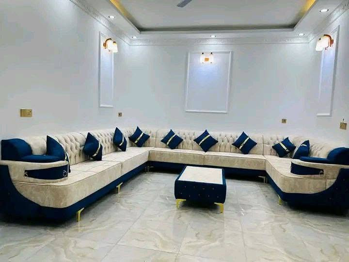 🌹🌹🌹💚
📍 مقر المعمل: بابل
🚚 توصيل وتجهيز مباشر إلى بغداد وجميع المحافظات
📦 تجهيز حسب الطلب وبأسعار المعمل

الدقه والامان  كل هذا وبأنسب الاسعار 🥳🥳🥳
ديوان ستندر 10 مقاعد ب 320.مع كوشات عدد 4هديه
 شغل مضبوط مع ضمان سنه  👍

قماش قديفه جكور 
الهيكل چام روسي
الضهر  مضغوط
المقعد بلوك فقط 
رجل عظم عاج ورده ذهبي
قماش قديفه 
رجل عظم عاج 
الاضافات رجل نيكل 20
قماش كتان 25
وتر برو وخاولي 50
للحجز والاستفسار يرجى مراسله الصفحه 
واتساب ***********
يتوفر توصيل لجميع محافظات العراق 🚛
