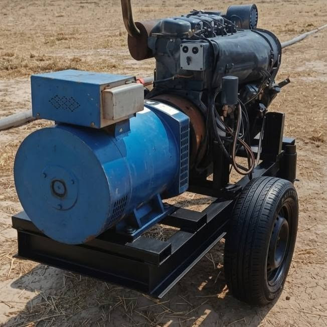 مولد دويز 50KV
حاويه تفصال شاصي وتايرات مشتغل موسم واحد بالعراق شرط الفحص للاستفسار ***********
