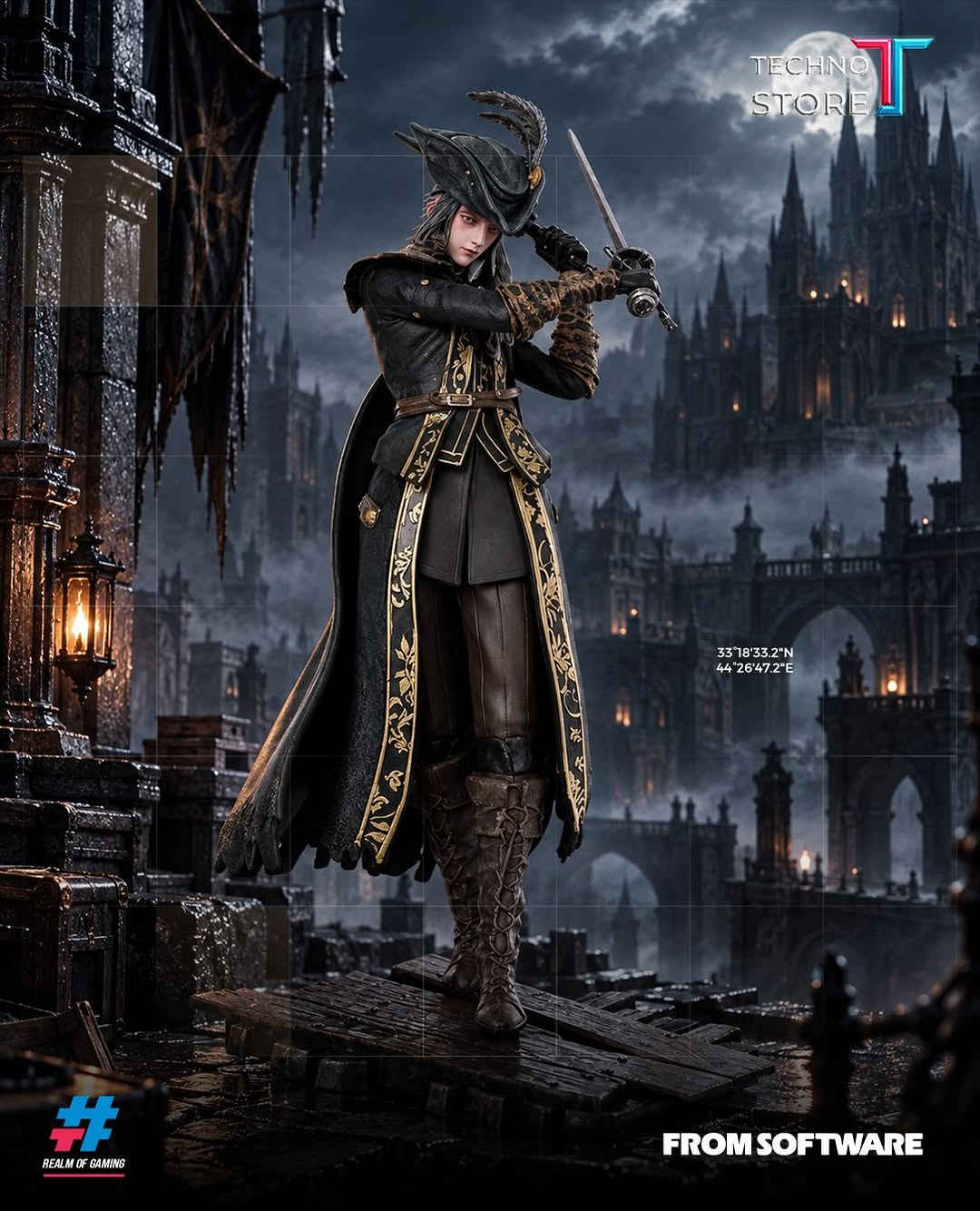 🔥 من عوالم FromSoftware المظلمة إلى أصعب المعارك وأعظم الانتصارات.

ألعاب صنعت تاريخ الـ Soulslike، حيث كل خطوة محسوبة، وكل هزيمة درس، وكل انتصار يستحق الاحتفال.

🎮 Elden Ring
⚔️ Dark Souls
🌑 Bloodborne

هل أنت مستعد تدخل عالم FromSoftware؟

#FromSoftware #DarkSouls #EldenRing #Sekiro #Bloodborne Gaming Soulslike

الآن في Techno Store 🎮 

✅‌‎الموزع المعتمد لشركه فونكو بالعراق
✅‌‎موزع معتمد لبطاقات يوغي بالعراق 

‌‎1️⃣الفرع الاول 
بغداد - الكاظمية - شارع اكد
***********

‌‎2️⃣الفرع الثاني 
بغداد - شارع الصناعة - قرب شركة النبع
***********
***********⁩l⁩

نص مكتوب في الصور:
- TECHNO STORE FEAR HUNTS ALL Bloodborne HUNTER OF A BRIGHTER NIGHT 33°18'33.2"N 44°26'47.2"E SOME NIGHTMARES NEVER END REALM OF GAMING FROM SOFTWARE
- TECHNO STORE 33°18'33.2"N 44°26'47.2"E REALM OF GAMING Bloodborne FEAR HUNTS ALL FROM SOFTWARE
- TECHNO STORE 33 18'33.2"N 44 26'47.2"E REALM OF GAMING FROM SOFTWARE
- TECHNO STORE 33°18'33.2"N 44°26'47.2"E REALM OF GAMING FROM SOFTWARE
- TECHNO STORE 33°18'33.2"N 44°26'47.2"E # REALM OF GAMING FROM SOFTWARE
- TECHNO STORE 33 18 33.2 N 44 26 47.2 E REALM OF GAMING FROM SOFTWARE
- TECHNO STORE 3318'33.2"N 4426'47.2"E REALM OF GAMING FROM SOFTWARE
- TECHNO STORE 33 18 33.2 N 44 26 47.2 E # REALM OF GAMING FROM SOFTWARE
- TECHNO STORE 33 18 33.2 N 44 26 47.2 E # REALM OF GAMING
- TECHNO STORE REALM OF GAMING