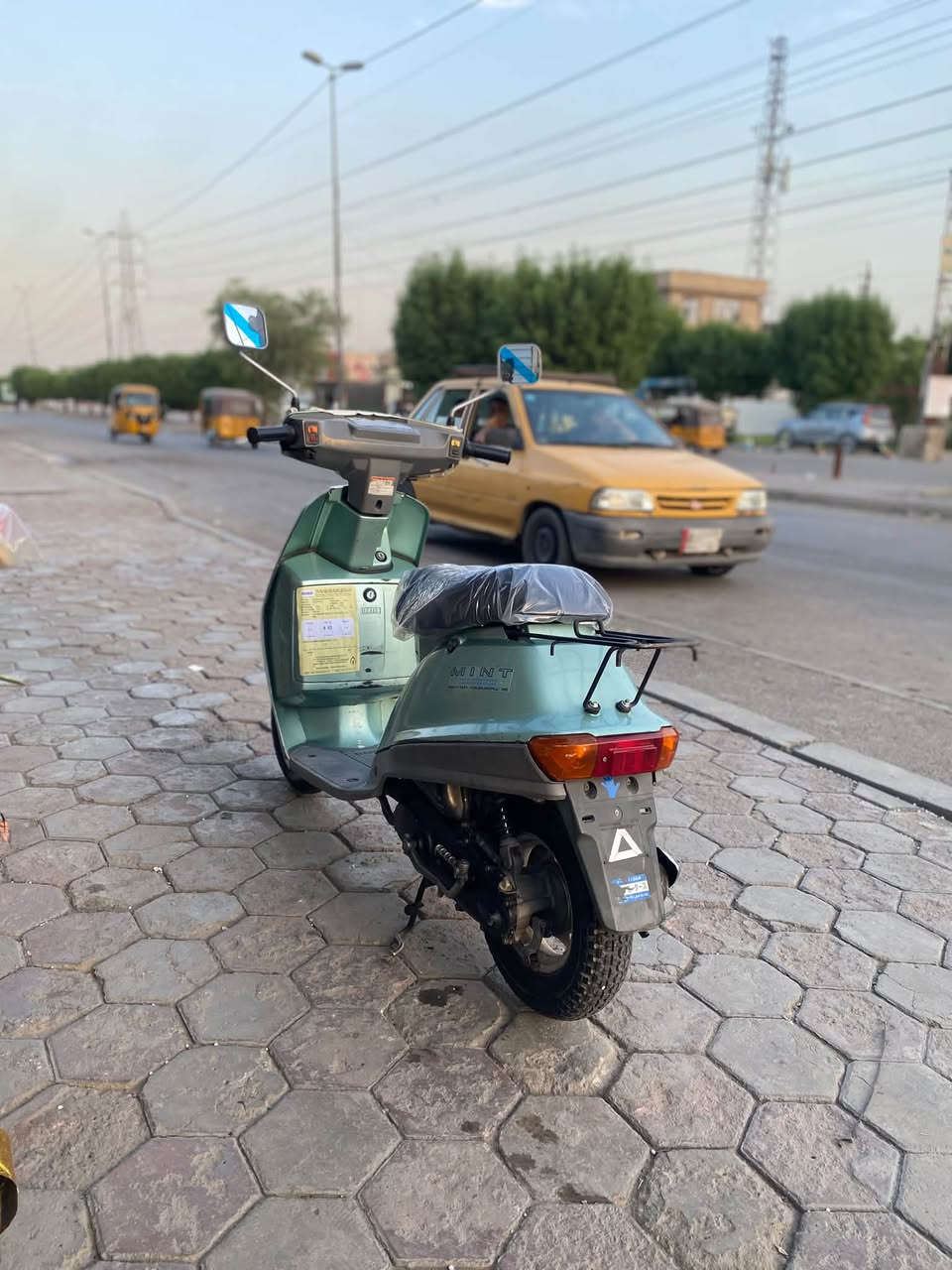 منت • بدون صبغ • مكينه ناعمه