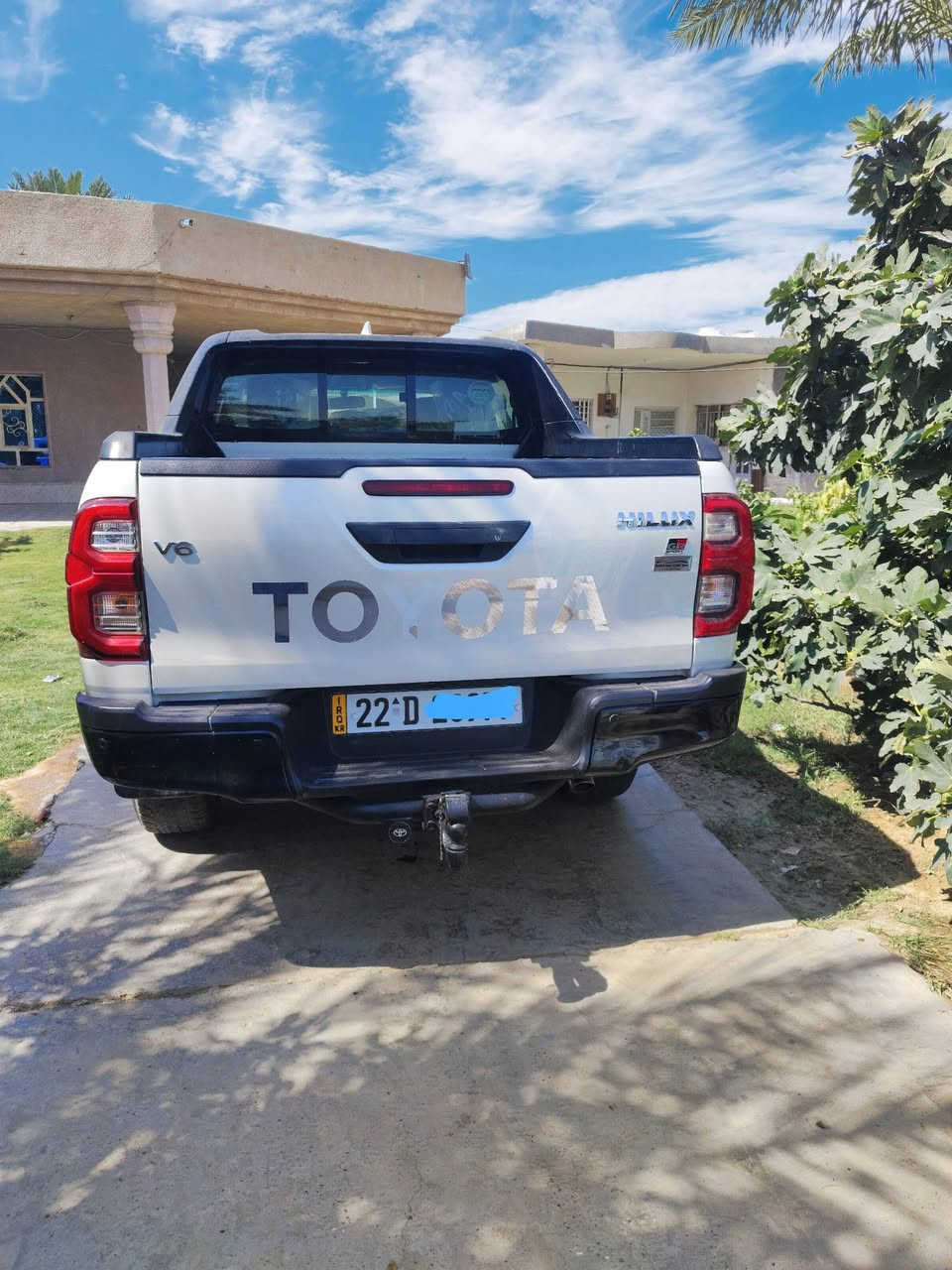 للبيع هايلوكس GR فول مواصفات 2022 رقم اربيل بسمي ماشيه 100 الف مكفوله عدا بارد شبر بالباب الخلفي بدون فتح وبدون صبغ
مكاني بغداد للاستفسار ***********
