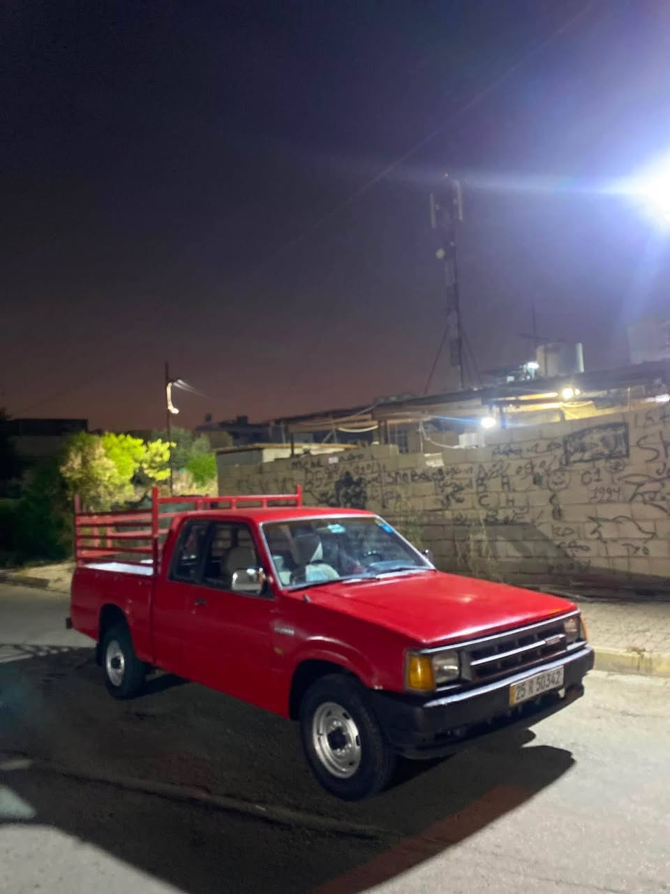 ***********
مازدا بيكب موديل 1990 محرك وكير ووصدر كل شرط بيها صبغ حزام بدون ضرب ولا دعم عنده بطاقه بنزين سيارة جاهزة بدون اي نقص شرط تحويل او وكالة استرن باور
السعر 45$
بيها مجال 
عنوان كركوك 
***********
*********** كركوك, العراق
