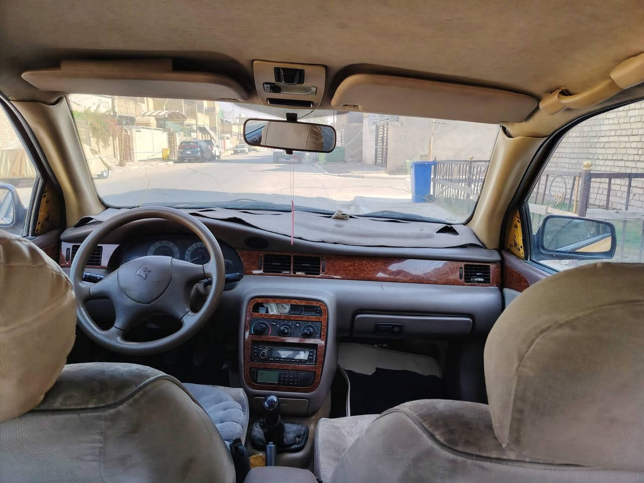 سمند • ٢٠١٢ • بدون صبغ