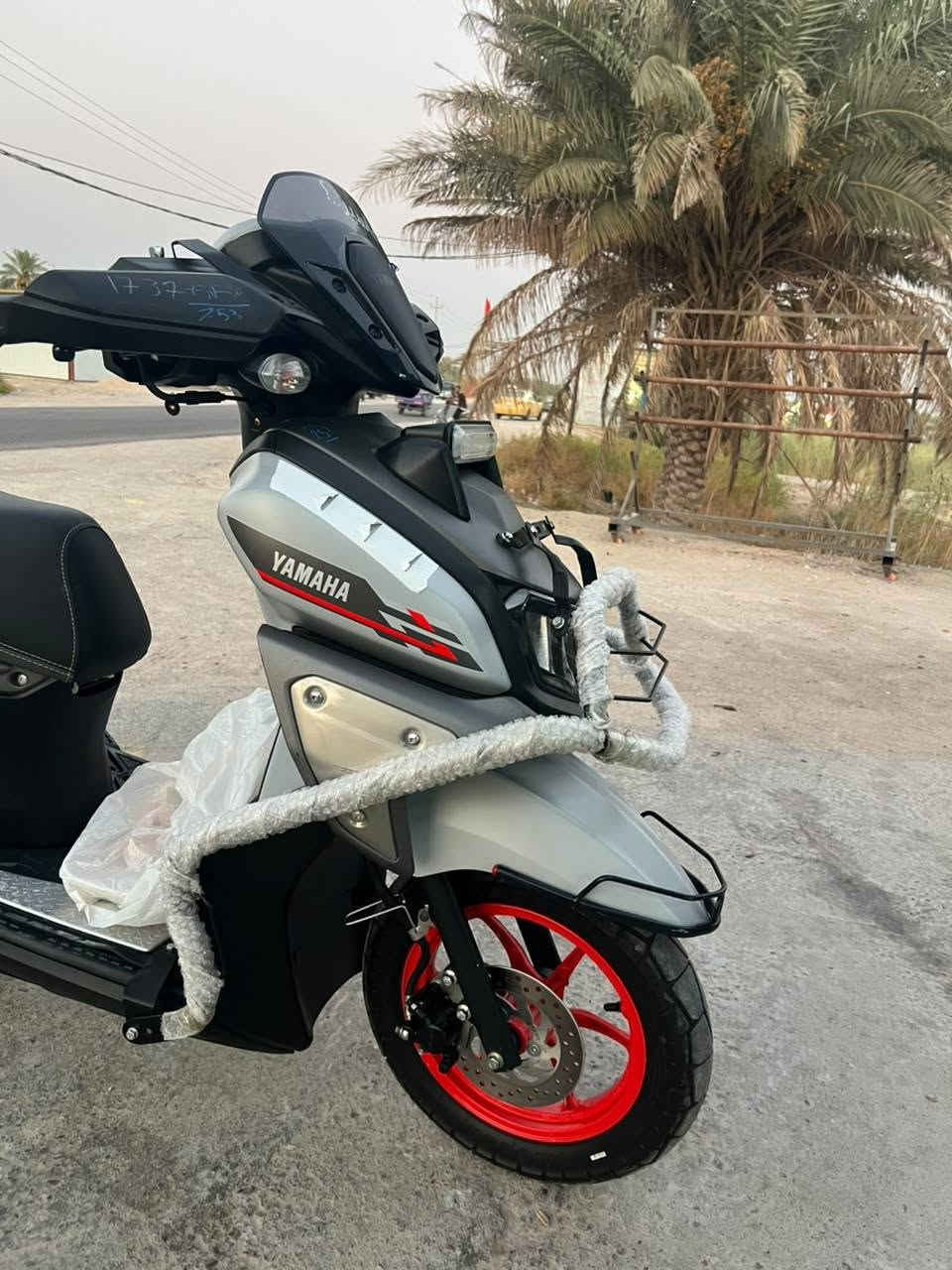 سلام عليكم دراجه للبيع ZR 2025 دراجه مكفوله كفاله عامه دراجه نضيفه شخط ما بيهه الاستفسار ع هاذه الرقم فقط ***********
