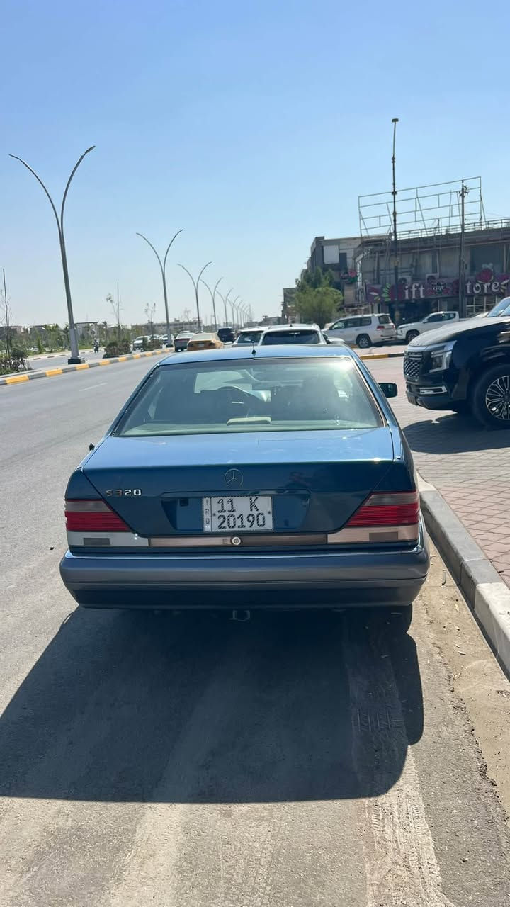 مرسيدس • موديل ٩٢ • بالبصرة