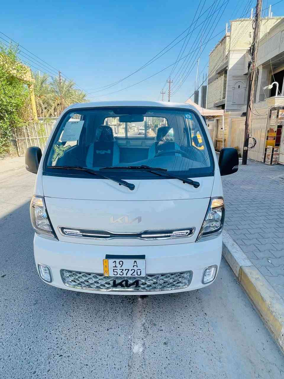 سلام عليكم كية موديل 2025 للبيع العنوان بغداد 
استفسار اتصال ع الرقم ***********
