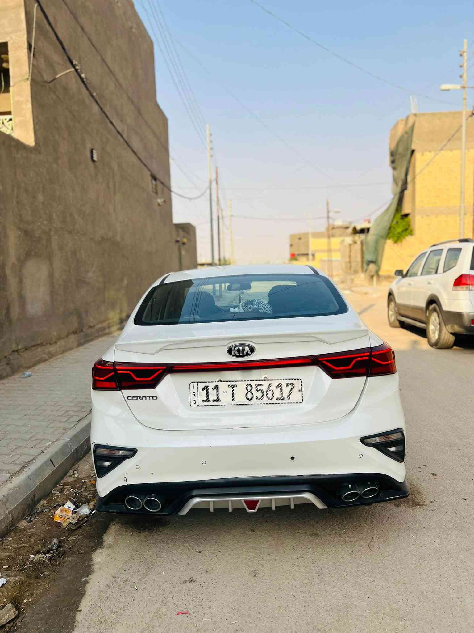 سيراتو • ٢٠١٩ • رقم بغداد