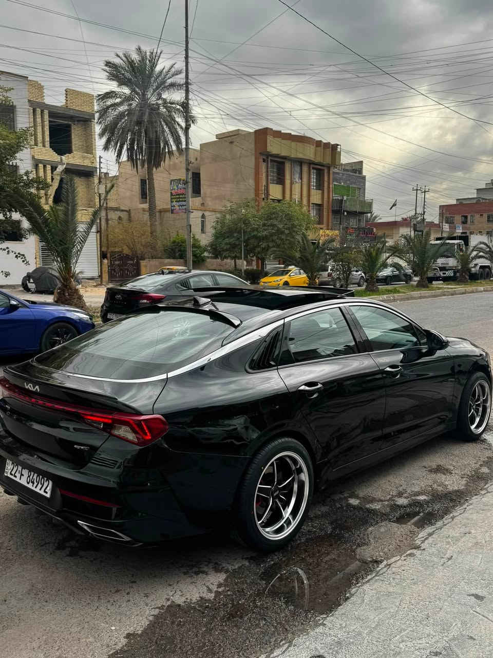 سلام عليكم
K5Gt lien
موديل 2022
فول مواصفات 
مواصفات الجيتي لاين المعروفة 
رادارات 
اوتو ستوب 
تحكمات ستيرن
كشنات ودركة تدفئة
تحديد مسار 
قيادة ذاتية 
مودات سياقة 
وهواي مواصفات بعد 
ماشية 70mi
حادث امريكة بل منشور وبل عراق صاربيهة ضربة بل باب العكس السايق الورة وشبر بارد بل جاملغ الخلفي 
سيارة حلوة ونضيفة ومناقصهة ايشي 
السيارة رقم اربيل 
عنواني بغداد 
السعر : 155$ وبيهة مجال
للتواصل : ***********
