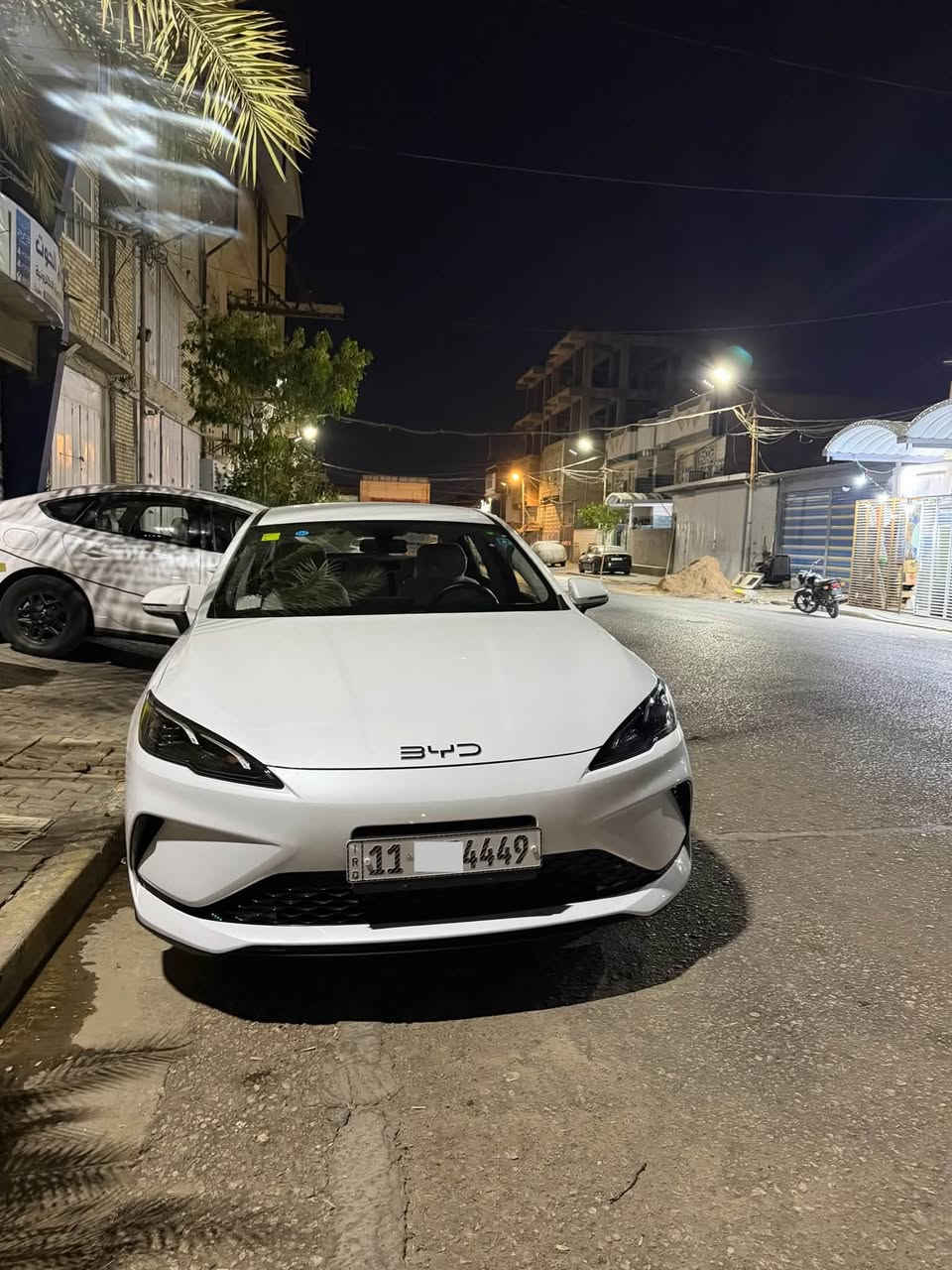 بي واي دي سيل فايف 2025

داخل ابيض بصمه شاشه سياره جديده بعدها على وضع زيرو 

ماشيه 13000 

عنوان سياره النجف

السعر 21800

‏***********
