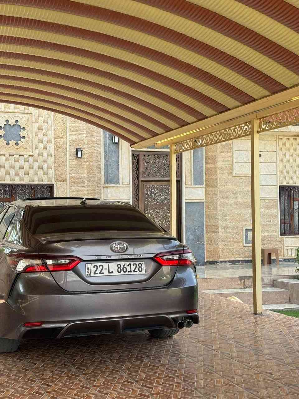 بسم الله الرحمن الرحيم
والصلاة والسلام على رسول الله

للبيع او المراوس

كامري  موديل 2023

فئة SE بلاص فول مواصفات

رادار امامي خلفي نقطة عمياء 

بصمة

فتحة

تحكمات ستيرن

كشن جلد

السعر 200 وبيها مجال

السيارة جديدة ماشاءالله

وشرط التحويل ثاني يوم

الموقع: صلاح الدين تكريت قظاء العلم

رقم الهاتف _ ***********

والف هلا بل شراي
