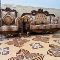 كنب تركي • ١٠ قطع • مكتب ليلا قاسم