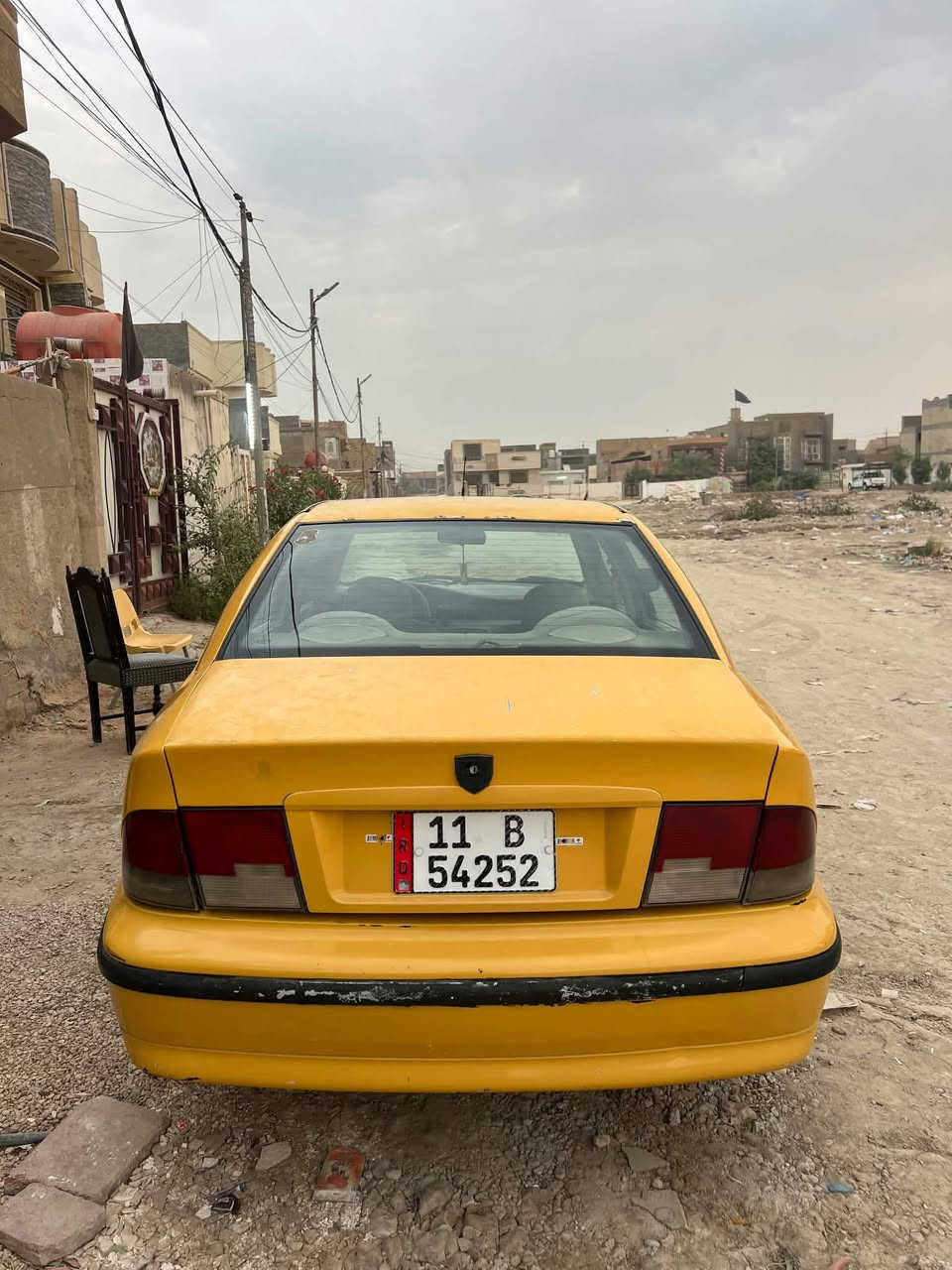 سمند ٢٠١١ • مكينة جديدة • رقم انكليزي