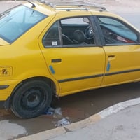 سمند مديل ٩ بلاديه فقط بيها بنيد كير مكينه جدد السياره بيها نواقص بصيط...