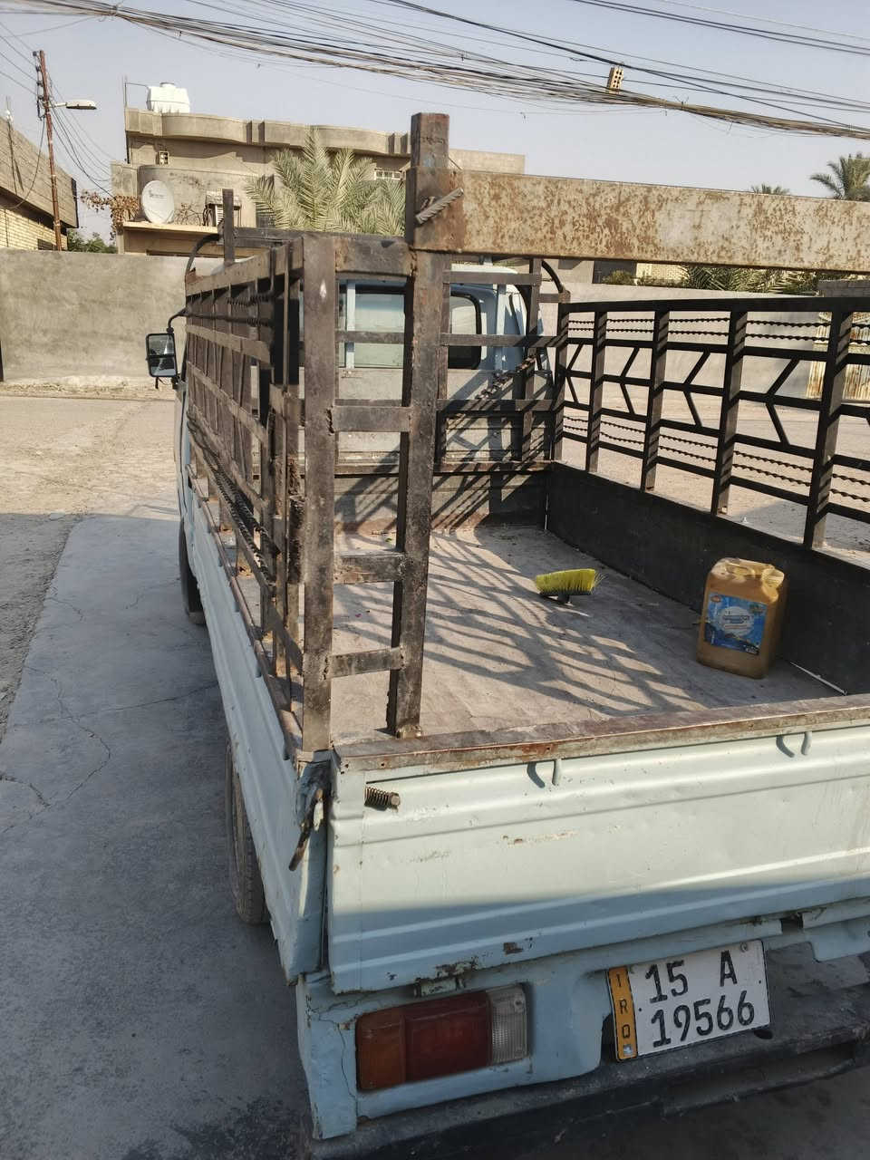 سلام عليكم شباب عندي هاي كيه بنكو موديل 94 محرك كير شاصي اكفلك ياهن كفاله عامه محرك خير من الله سعر 42بيه مجال الطيبين تحويل ثاني يوم مكاني بغداد ابو غريب 
  بي وتساب ***********
خطي الثاني ‏‪***********‬‏

