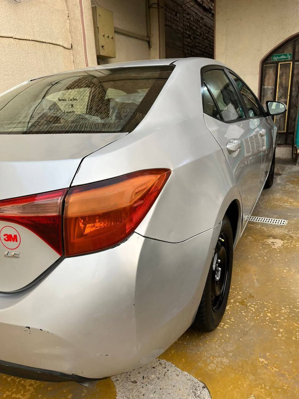 🚗 تويوتا كورولا 2019 - للبيع 🚗
سيارة نظيفة وجاهزة للمستخدم، للبيع من صاحبها الشرعي مباشرةً:
الموديل: تويوتا كورولا 2019
اللون: رصاصي مميز
المسافة المقطوعة: 80 ألف كم
الرقم: أرقام شمالية (باسم صاحبها مباشر والتحويل مضمون)
الحالة الفنية: سيارة نظيفة جداً، محرك وجير بحالة ممتازة
الحادث والبادي: حادث خلفي بسيط (موضح بالصور)، مع وجود شخطات خفيفة سطحية
المعاينة: عينك ميزانك، تفضل افحص وشوف بنفسك وتدلل
💰 السعر: 135 ورقة (وفيها مجال وطيبة خاطر للشراي الجاد)
📍 الموقع: بغداد - الشعب
للتواصل واتس اب فقط ***********
