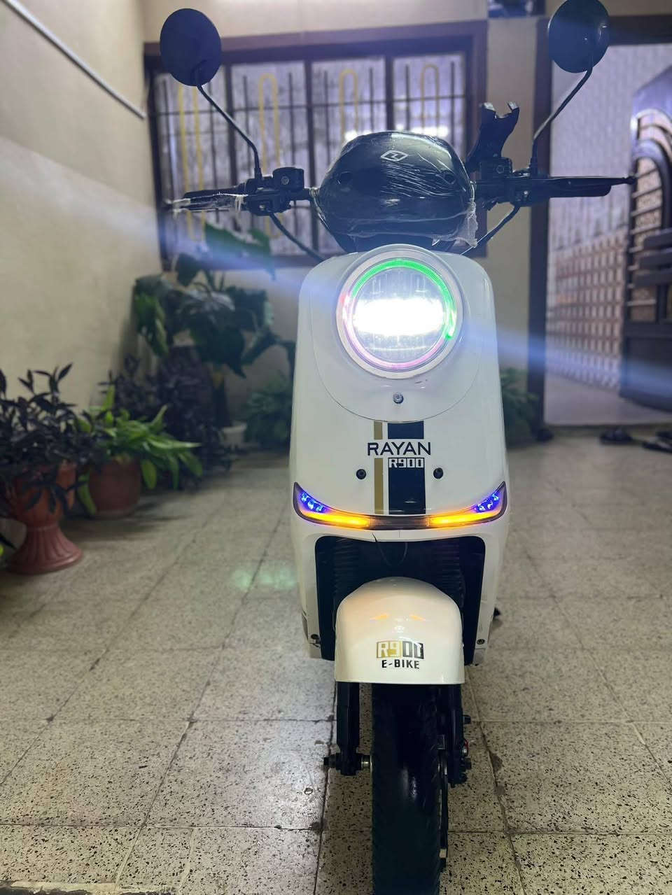 الريان R900 • نظيف • بطاريات ٥