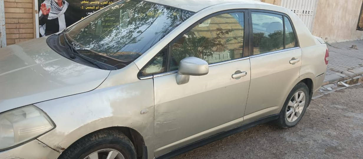 للبيع — نيسان تيدا
مكلف بالنشر

🚗 للبيع فقط نيسان تيدا
🔢 رقم نجف مميز، 3 أرقام (279)
📅 السنوية لغاية 2028
📍 السيارة موجودة في النجف الأشرف وراعيها من النجف.

📞 اللي يحب يتواصل مع راعي السيارة:
***********

مكلف بالنشر، والجادين فقط التواصل.
