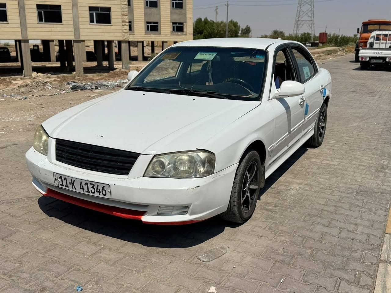 كيا اوبتيما موديل 2002
كير اوتماتيك 
رقم بغداد 
سياره جاهزه نقصها فقط التبريد 
كير و محرك محور كورله 
مكاني واسط الكوت مركز المدينه
السعر ٣٠ 
***********
