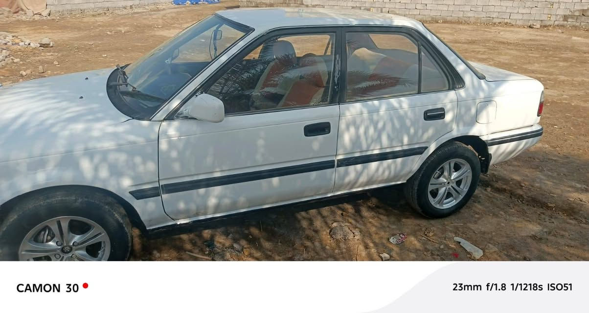 سلام عليكم كورله موديل 90 سياره حلوه ونظيفه تخم تاير جديد باتري جديد رقم بغداد شخصيا باسمي مكفوله من عيب الشرعي وكص ونقل الجثه مكينه تنقيص كير مكفول .سعره سياره 38 .
للاستفسا عن سياره : ***********

